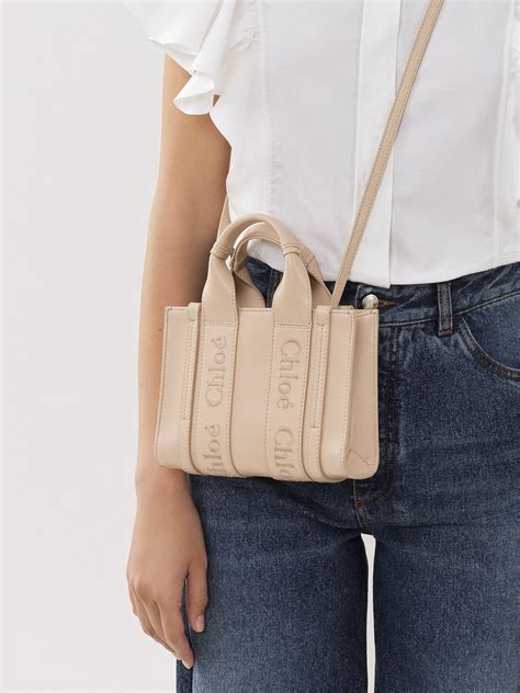 chloe mini baby bag|chloe mini tote bag.